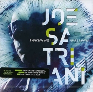 Satriani Joe - Shockwave Supernova ryhmässä CD @ Bengans Skivbutik AB (4006153)