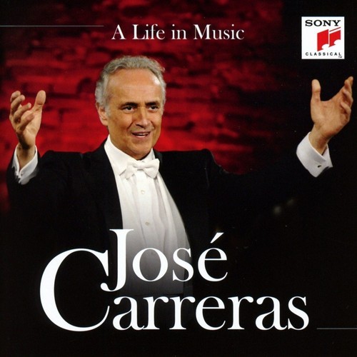 José Carreras - A Life In Music ryhmässä CD / Klassiskt @ Bengans Skivbutik AB (4006179)