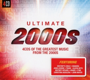 Various - Ultimate... 2000S ryhmässä CD @ Bengans Skivbutik AB (4006181)