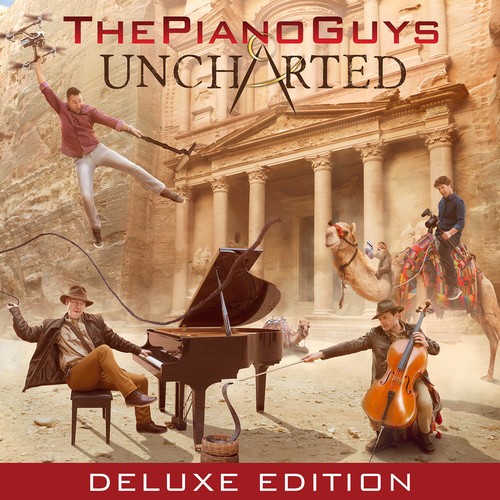 Piano Guys The - Uncharted (Deluxe Edition) ryhmässä CD / Klassiskt @ Bengans Skivbutik AB (4006187)