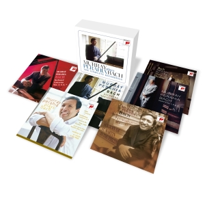 Perahia Murray - Murray Perahia Plays Bach - The Complete Recordings ryhmässä CD @ Bengans Skivbutik AB (4006192)