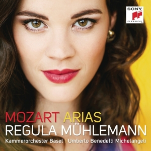 Mühlemann Regula - Mozart Arias ryhmässä CD @ Bengans Skivbutik AB (4006199)