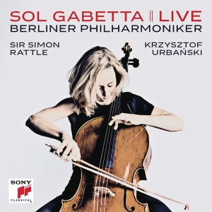 Gabetta Sol - Live - Elgar & Martinu: Cello Concertos ryhmässä CD @ Bengans Skivbutik AB (4006201)