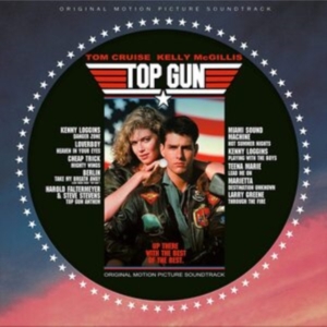 Various - Top Gun (Original Motion Picture Soundtrack) ryhmässä VINYYLI @ Bengans Skivbutik AB (4006339)