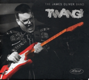 JAMES OLIVER BAND - Twang ryhmässä CD @ Bengans Skivbutik AB (4006356)