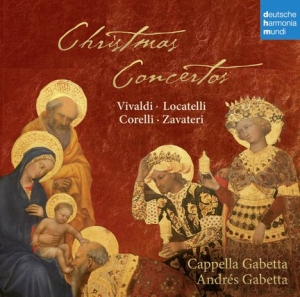 Cappella Gabetta - Christmas Concertos / Weihnachtskon ryhmässä CD @ Bengans Skivbutik AB (4006469)