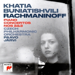Buniatishvili Khatia - Rachmaninoff: Piano Concerto No. 2 In C Minor, Op. 18 & Piano Concerto No. 3 In D Minor, Op. 30 ryhmässä CD @ Bengans Skivbutik AB (4006520)