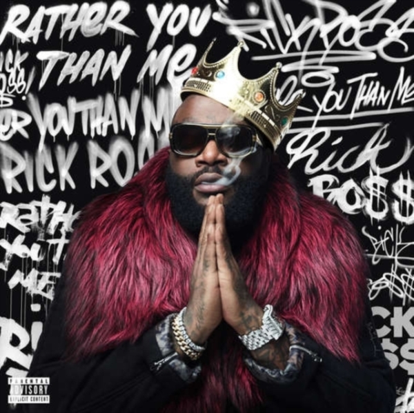 Rick Ross - Rather You Than Me ryhmässä CD / Pop @ Bengans Skivbutik AB (4006580)