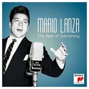 Lanza Mario - Mario Lanza - The Best Of Everything ryhmässä CD @ Bengans Skivbutik AB (4006582)