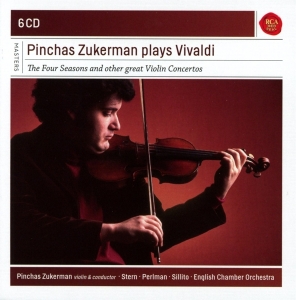Zukerman Pinchas - Pinchas Zukerman Plays Vivaldi ryhmässä CD @ Bengans Skivbutik AB (4006638)