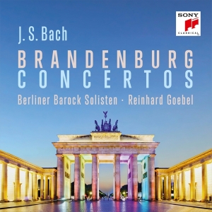 Berliner Barock Solisten - Bach: Brandenburgische Konzerte ryhmässä CD @ Bengans Skivbutik AB (4006726)