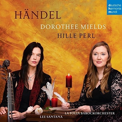 Mields Dorothee Perl Hille - Händel ryhmässä CD / Klassiskt @ Bengans Skivbutik AB (4006727)