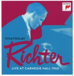 Richter Sviatoslav - Sviatoslav Richter Live At Carnegie Hall ryhmässä CD @ Bengans Skivbutik AB (4006741)