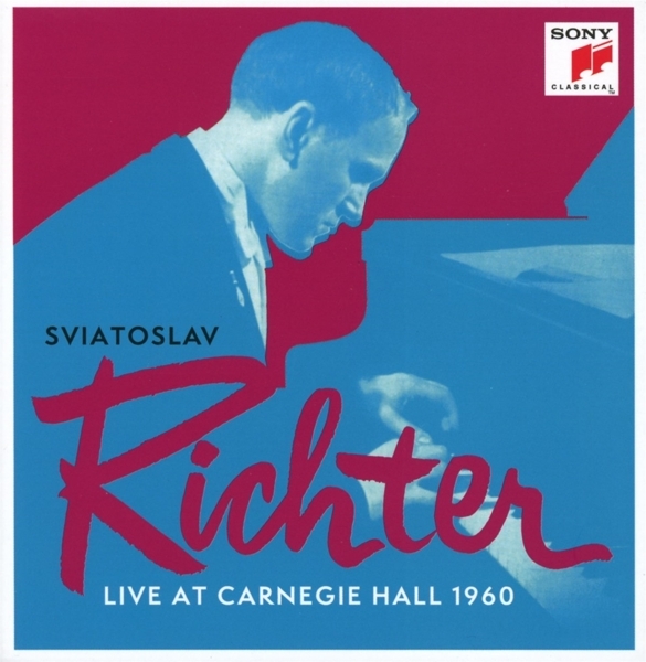 Richter Sviatoslav - Sviatoslav Richter Live At Carnegie Hall ryhmässä CD / Myydyimmät @ Bengans Skivbutik AB (4006741)