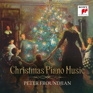 Froundjian Peter - Christmas Piano Music ryhmässä CD @ Bengans Skivbutik AB (4006748)