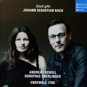 Oberlinger Dorothee - Bach - Small Gifts ryhmässä CD / Klassiskt @ Bengans Skivbutik AB (4006749)