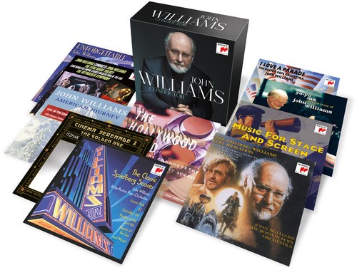Williams John - John Williams Conductor ryhmässä CD / Myydyimmät @ Bengans Skivbutik AB (4006778)