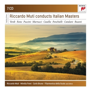 Muti Riccardo - Riccardo Muti Conducts Italian Masters ryhmässä CD @ Bengans Skivbutik AB (4006786)