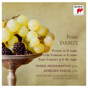 Münchener Kammerorchester - Danzi: Ouverture, Cello Concerto & Piano Concerto ryhmässä CD @ Bengans Skivbutik AB (4006788)