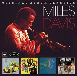 Davis Miles - Original Album Classics ryhmässä Minishops / Miles Davis @ Bengans Skivbutik AB (4006799)