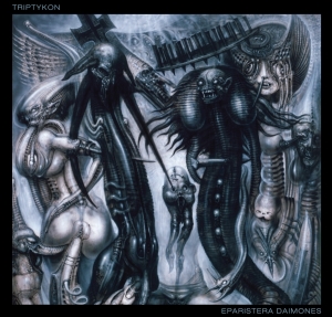 Triptykon - Eparistera Daimones ryhmässä CD @ Bengans Skivbutik AB (4006814)