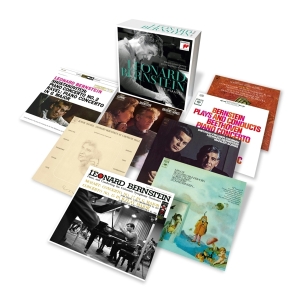 Bernstein Leonard - Leonard Bernstein - The Pianist ryhmässä CD @ Bengans Skivbutik AB (4006834)