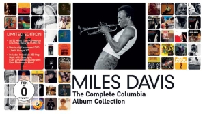 Davis Miles - The Complete Columbia Album Collection ryhmässä Minishops / Miles Davis @ Bengans Skivbutik AB (4006983)