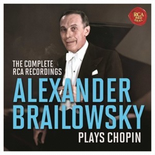 Brailowsky Alexander - Alexander Brailowsky Plays Chopin - The Complete Rca Recordings ryhmässä Övrigt /  @ Bengans Skivbutik AB (4006991)
