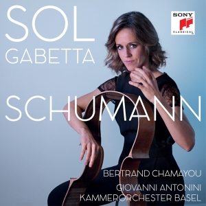 Gabetta Sol - Schumann ryhmässä CD @ Bengans Skivbutik AB (4007008)
