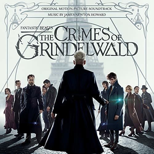 Newton Howard James - Fantastic Beasts: The Crimes Of Grindelwald (Original Motion Picture Soundtrack) ryhmässä CD / Pop @ Bengans Skivbutik AB (4007014)