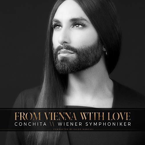 Wurst Conchita & Wiener Symph - From Vienna with Love ryhmässä CD / Pop @ Bengans Skivbutik AB (4007015)