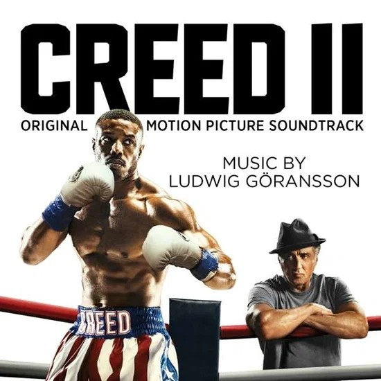 Ludwig Göransson - Creed Ii (Score & Music From The Original Motion Picture) ryhmässä CD @ Bengans Skivbutik AB (4007022)
