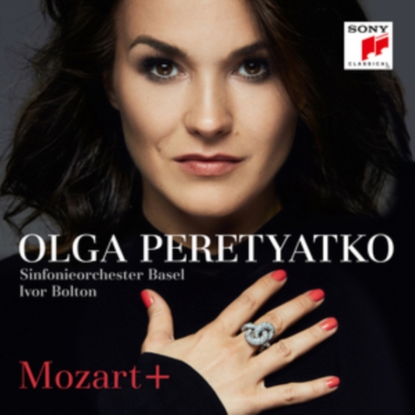 Peretyatko Olga - Mozart+ ryhmässä CD / Myydyimmät @ Bengans Skivbutik AB (4007060)