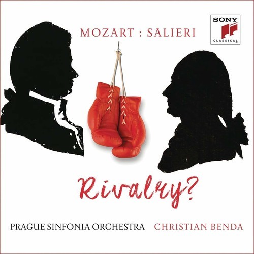 Prague Sinfonia Orchestra & Ch - Mozart Versus Salieri ryhmässä CD / Klassiskt @ Bengans Skivbutik AB (4007080)