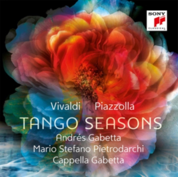 Cappella Gabetta - Tango Seasons ryhmässä CD / Klassiskt @ Bengans Skivbutik AB (4007081)