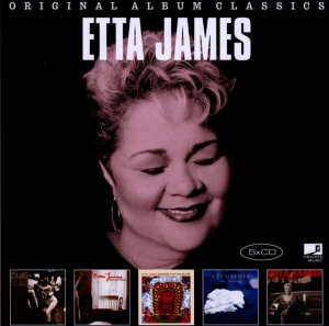 James Etta - Original Album Classics ryhmässä CD @ Bengans Skivbutik AB (4007088)