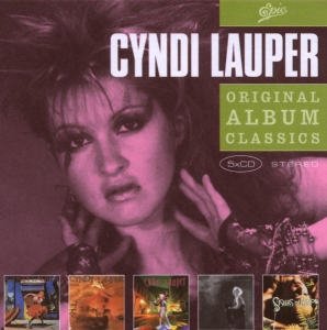 Lauper Cyndi - Original Album Classics ryhmässä CD @ Bengans Skivbutik AB (4007091)