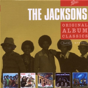 Jacksons The - Original Album Classics ryhmässä CD @ Bengans Skivbutik AB (4007092)