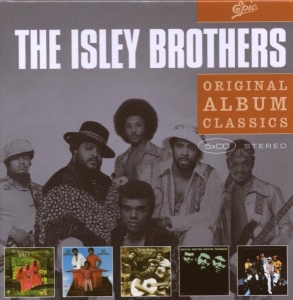Isley Brothers The - Original Album Classics ryhmässä CD / Pop @ Bengans Skivbutik AB (4007093)