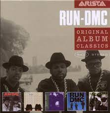 Run Dmc - Original Album Classics ryhmässä CD @ Bengans Skivbutik AB (4007094)