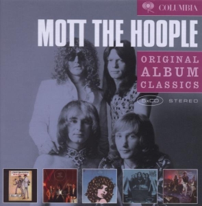 Mott The Hoople - Original Album Classics ryhmässä CD @ Bengans Skivbutik AB (4007095)