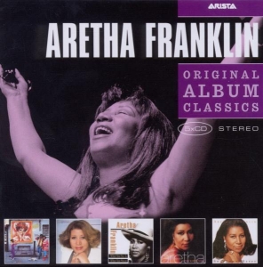 Franklin Aretha - Original Album Classics ryhmässä CD @ Bengans Skivbutik AB (4007096)