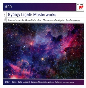 Various - Györgi Ligeti Masterworks ryhmässä CD @ Bengans Skivbutik AB (4007100)