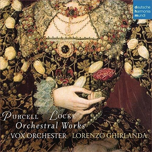 Purcell & Locke - Orchestral Works ryhmässä CD / Klassiskt @ Bengans Skivbutik AB (4007109)