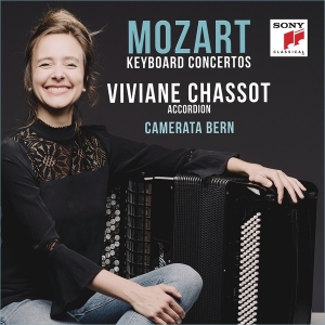Chassot Viviane & Camerata Bern - Mozart: Piano Concertos Nos. 11, 15 & 27 (Performed On Accordion) ryhmässä CD @ Bengans Skivbutik AB (4007110)