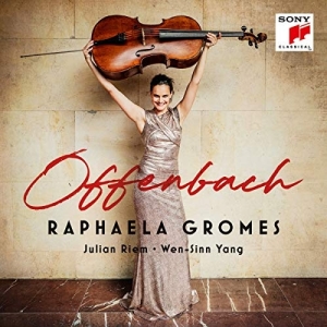 Gromes Raphaela - Offenbach ryhmässä CD @ Bengans Skivbutik AB (4007112)