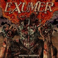Exumer - Hostile Defiance ryhmässä CD @ Bengans Skivbutik AB (4007131)