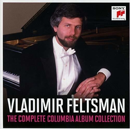 Feltsman Vladimir - Vladimir Feltsman - The Complete Columbia Album Collection ryhmässä CD / Myydyimmät @ Bengans Skivbutik AB (4007132)