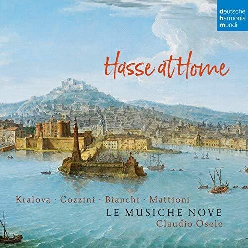 Hasse Johann Adolf - Hasse At Home - Kantaten Und Sonate ryhmässä CD / Klassiskt @ Bengans Skivbutik AB (4007139)