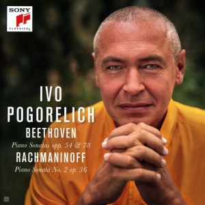 Pogorelich Ivo - Beethoven: Piano Sonatas Opp. 54 & 78 - Rachmaninoff: Piano Sonata No. 2 Op. 36 ryhmässä CD @ Bengans Skivbutik AB (4007144)